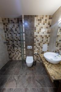 Et badeværelse på City Plaza