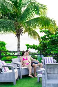 Gosti koji borave u objektu Faro Escondido Pool & Jacuzzi Ocean View by BioBay