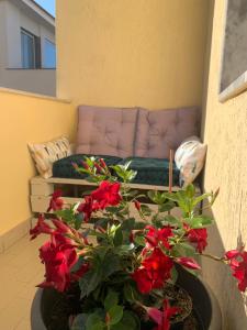Area soggiorno di DP Pompei Home