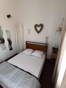 Posteľ alebo postele v izbe v ubytovaní Appartement Saint Palais sur Mer à 100 mètres de la plage