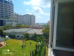 Bygningen som lejligheden ligger i