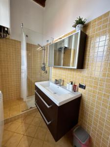 Koupelna v ubytování Residenza Dora + 17 fotografií