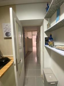 A kitchen or kitchenette at Mi morena cala llobeta 35