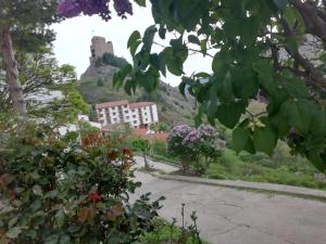 Zahrada ubytování Casa Concha