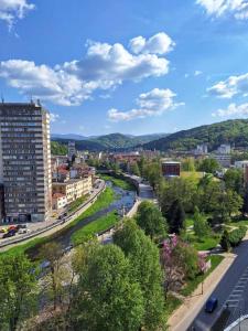 Příroda nedaleko apartmánu