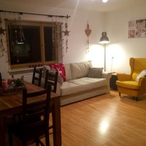 Posezení v ubytování Haus AlpenHahn