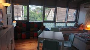 Posezení v ubytování Ferienwohnung New York + 6 fotografií