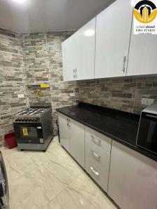 Kuchyň nebo kuchyňský kout v ubytování Princess Resort 424