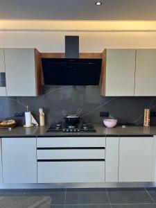 Dapur atau dapur kecil di Appartement Haut Standing Alger +42 gambar