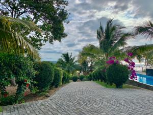 Zahrada ubytování L'Oasis Don Juan