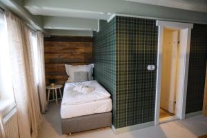 Posteľ alebo postele v izbe v ubytovaní Hotel Bouda Helena