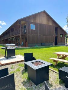 Zahrada ubytování Methow River Lodge and Cabins