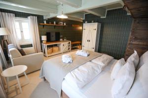Kuchyňa alebo kuchynka v ubytovaní Hotel Bouda Helena