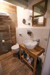 Kúpeľňa v ubytovaní Hotel Bouda Helena