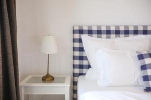 Posteľ alebo postele v izbe v ubytovaní Hotel Bouda Helena