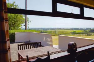 Rõdu või terrass majutusasutuses Hillcrest View