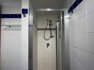 Koupelna v ubytování Veranda sul mare di Donnalucata