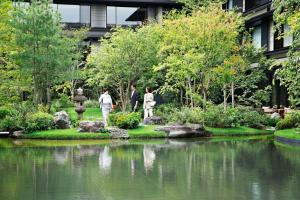Hosté ubytování HOTEL THE MITSUI KYOTO, a Luxury Collection Hotel & Spa