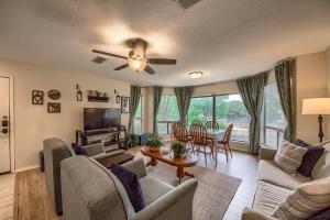 a living room with a couch and chairs and a table at CRC 317 Timeless Tranquility in New Braunfels
