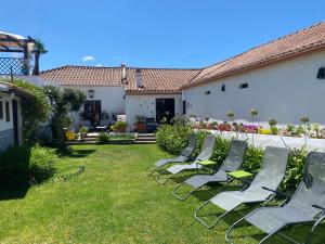 Κήπος έξω από το Casa Solarenga