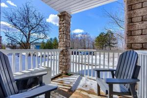 Balkon oz. terasa v nastanitvi Perfect Studio available for You! Pool on grounds!