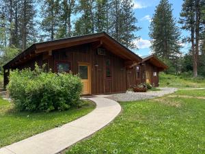 Zahrada ubytování Chewuch Inn & Cabins