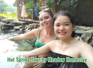 Khách lưu trú tại Meadow Mai Chau Homestay