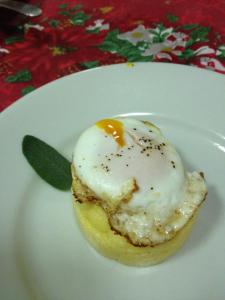 a pastry on a white plate on a table at Locanda Irene in Monte San Pietro +35 photos