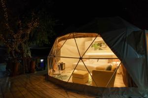Fotografie z fotogalerie ubytování Serenity and Delight Glamping Dome v destinaci Ban San Yao