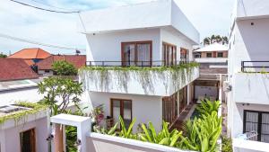 En balkon eller terrasse på Keikotorii Villa