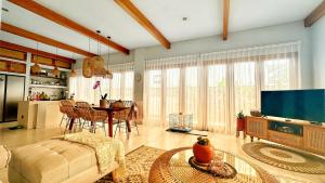 Et tv og/eller underholdning på Keikotorii Villa