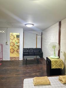 Posezení v ubytování Noahs Ark Suites
