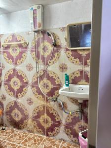 Koupelna v ubytování Noahs Ark Suites