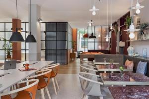 Stay KooooK Leipzig City - Online Check In的休息区