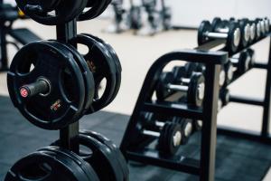 Fitness centrum a/nebo fitness zařízení v ubytování Benikea hotel seosan