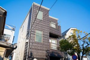 O edifício em que o apartamento se localiza