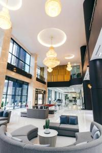 Posezení v ubytování Benikea hotel seosan