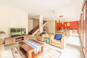 Μια τηλεόραση ή/και κέντρο ψυχαγωγίας στο Blu Apsara by Bukit Vista