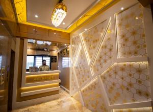 Posezení v ubytování Hotel BKC Prime Near Trade Centre US Embassy, Mumbai