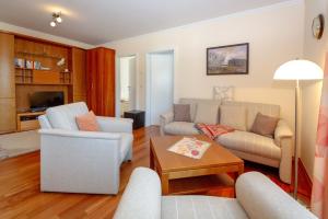 Posezení v ubytování Dünenresidenz Königin Augusta - Apt. 19 + 18 fotografií