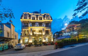 Edificio in cui si trova l'hotel