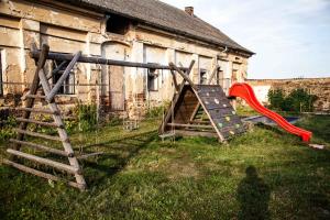 Ο χώρος παιχνιδιού για παιδιά στο Apartmány Temechov