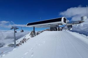 Cresta Loft in Saas-Grund talvel