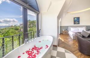 Balcone o terrazza di TP Dalat Hotel