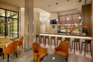 Lounge nebo bar v ubytování Four Points by Sheraton Midtown - Times Square