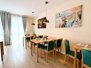 Posezení v ubytování REGIOHOTEL Salzland Schönebeck