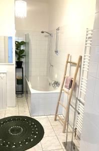 Kúpeľňa v ubytovaní Apartment Villa Penzing