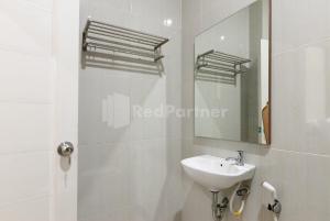 Et badeværelse på Go Home Residence RedPartner + 22 billeder