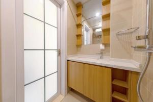 Koupelna v ubytování Dream Inn Hotel Beijing