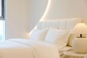 Postel nebo postele na pokoji v ubytování Dream Inn Hotel Beijing